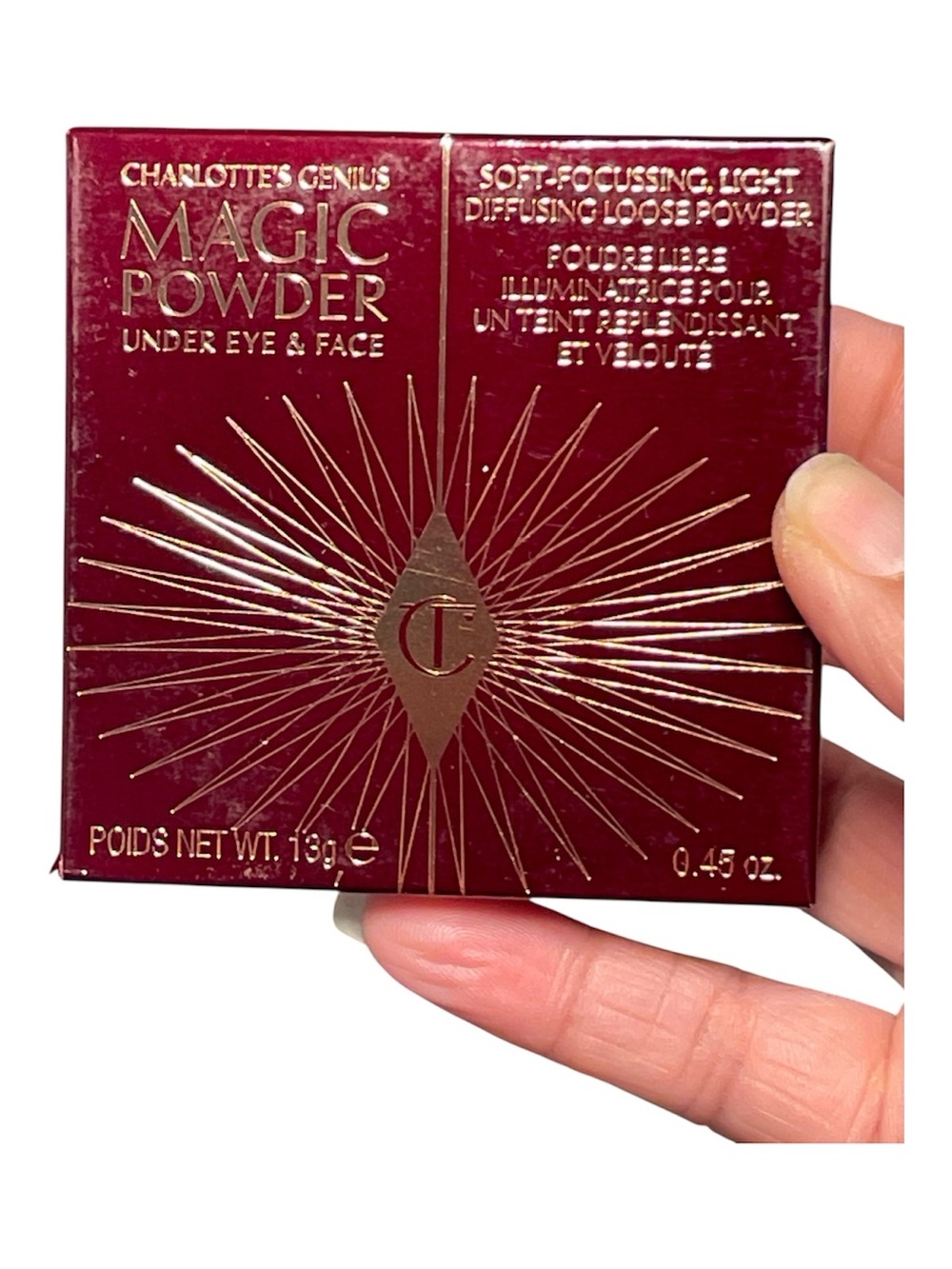 Charlotte Tilbury Magic Powder in 2 Fair Medium